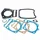 JOINT HAUT MOTEUR MAXISCOOTER ADAPTABLE APRILIA 400 ATLANTIC SPRINT 2005>2008, SCARABEO LIGHT 2006>2008 / PIAGGIO 400 BEVERLY E3 2006>2007, X EVO 2007>2011  (POCHETTE)  -ARTEIN-