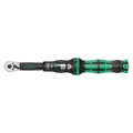 WERA CLICK TORQUE A5 WRENCH 1/4 - Tightening 2,5 > 25 Nm - BLACK/GREEN  German tools for workshop