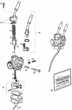 Carburateur
