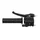 POIGNEE DE FREIN CYCLO ADAPTABLE MBK 88, 89 AVEC STARTER NOIR GAUCHE  -P2R-