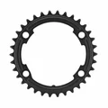 PLATEAU ROUTE 4BRA D.110 POUR SHIMANO 105 R7000 ORIGINE 34DTS INTERIEUR 11V. NOIR