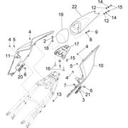 Carrosserie posterieure I