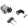 CONTACTEUR A CLE SCOOT ADAPTABLE PEUGEOT 50 SPEEDFIGHT 1, TREKKER (AVEC SERRURE DE SELLE)  -QUALITE PREMIUM-