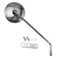 MIRROR FOR SCOOT PIAGGIO 125 VESPA PX/LML 125 STAR RIGHT CHROMED (CE APPROVED) -VICMA-