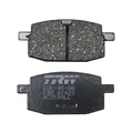 BRAKE PADS - TRW FOR  PEUGEOT 50 V-CLIC Front  / PGO 50 BIG MAX 1994>2002 Front  / MBK 100 BOOSTER 1999>2001 Front  / YAMAHA 100 BWS 1999>2001 Front  (MCB590 LC)
