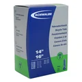 CHAMBRE A AIR VELO 350 x 35A - 14" SCHWALBE VALVE STANDARD TOUT ALU (37-288 à 40-305) (AV2)