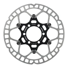 DISQUE DE FREIN ROUTE / VTT 6 TROUS ELVEDES 140 mm ARGENT -EPAISSEUR 1.8 mm