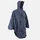PONCHO / CAPE ANTI PLUIE ADULTE P2R L/XL BLEU MARINE WATERPROOF AVEC CAPUCHE - TAILLE 1.60 à 1.78m