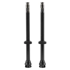 VALVE DE PNEU TUBELESS SCHWALBE CLICK VALVE 80 mm OBUS DEMONTABLE (VENDU A LA PAIRE SUR CARTE)