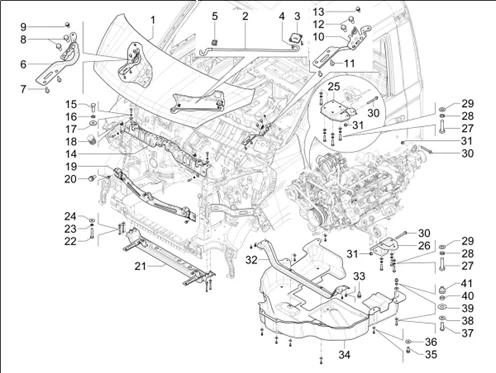02_Châssis/caisse avant
