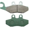 BRAKE PADS - "PIAGGIO GENUINE PART" 125 X-EVO FRONT, X8 FRONT, X9 FRONT, 125-300 VESPA GTS FRONT, 400 X-EVO FRONT+REAR, 125 FLY FRONT/GILERA 800 GP REAR/APRILIA 854 SRV REAR, 125-300 SR-MAX FRONT+REAR (PAIR) (HENG-TONG)  -647078-