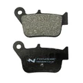 BRAKE PADS NEWFREN FOR SYM 400 MAXSYM 2011> Rear 600 MAXSYM 2014> Rear  (L 83mm - H 47.7mm - thk 11.8mm)  (FD0490BE)  (SCOOTER ELITE ORGANIC)