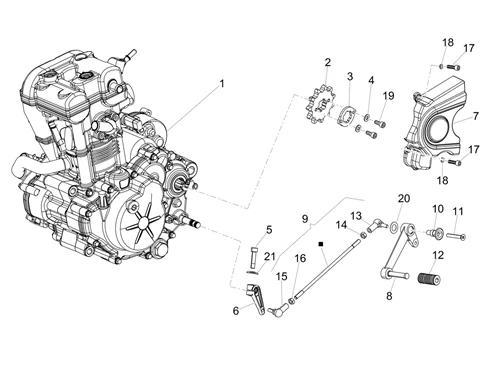 Moteur-Groupe complementaire