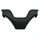 COUVERTURE DE GUIDON ARRIERE ORIGINE PIAGGIO 125-250-300-400-500 MP3 2014<  -622958000C-