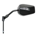 RETROVISEUR ADAPTABLE PEUGEOT 50 SPEEDFIGHT 3 2009>  REVERSIBLE NOIR (HOMOLOGUE CE) (VENDU A L'UNITE)  -P2R-