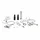 NECESSAIRE/KIT REPARATION CARBURATEUR DELLORTO PHVA 17,5 (POCHETTE)