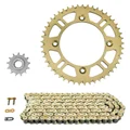 KIT CHAINE ADAPTABLE KTM 85 SX BW 2018>2020  428  13X49  (DEMULTIPLICATION ORIGINE)  -AFAM-