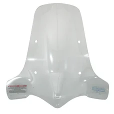 PARE BRISE HAUT TRANSPARENT ORIGINE PIAGGIO 50 TYPHOON 2011>2017/APRILIA 50 SR MOTARD 2011>2017  -673116-