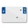 PLAQUE IMMATRICULATION MOTO TIFLEX ALU PREPERCEE 210x130 DEP. 13 VIERGE (VENDU PAR 10)
