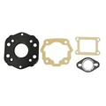 JOINT HAUT MOTEUR 50 A BOITE ADAPTABLE DERBI 50 SENDA 1994>2005, GPR 1997>2005/BULTACO 50 ASTRO/GILERA SMT, RCR (JOINT CULASSE FIBRE) (MOTEUR DERBI EURO 2) (POCHETTE 4 JOINTS)  -SELECTION P2R-