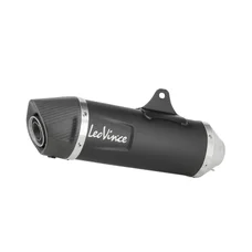 POT MAXISCOOTER LEOVINCE SBK NERO POUR HONDA 350 FORZA 2021> (COUPELLE CARBONE) (AVEC CATALYSEUR) (HOMOLOGUE CE)  -REF 14083K-

