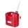 JERRYCAN/BIDON ESSENCE/CARBURANT PRESSOL EN POLYETHYLENE ROUGE AVEC BEC FLEXIBLE 20L