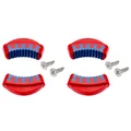 MACHOIRE DE PREHENSION/TAMPON DE RECHANGE POUR PINCE MULTI PRO KNIPEX  (81 19 250 V02) (LOT DE 2 PAIRES)  -MADE IN GERMANY-