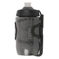 PORTE BIDON ZEFAL PULSE Z2 COMPOSITE NOIR SORTIE LATERALE REVERSIBLE 40g AVEC BIDON SENSE PRO 500ml ADAPTE POUR PETITS CADRES