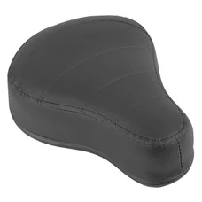 SELLE CYCLO ADAPTABLE PEUGEOT 103 / MBK 51 NOIR (SANS RESSORT)  -SELECTION P2R-