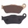 BRAKE PADS SET (2 pads) CL BRAKES FOR YAMAHA 125-250 XMAX 2006>2009 Front / MBK 125-250 SKYCRUISER 2006>2009 Front  -  (3085 MSC)