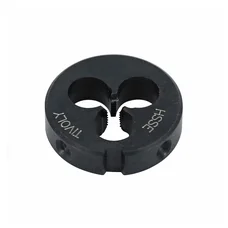ROUND DIE - TIVOLY HSS E5 STEAM DIN M2 (SOLD PER UNIT)