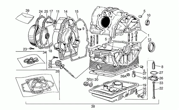 Carter moteur