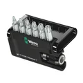 WERA BIT CHECK 7 TX BO 1/4 - UNIVERSAL (SET 7 PIECES)  German tools for workshop