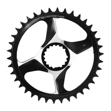 PLATEAU VTT DIRECT MOUNT FSA AFTERBURNER 38DTS MONO 11/12V. NOIR/ARGENT NARROW WIDE