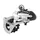 DERAILLEUR VTT ARRIERE SHIMANO 7/8V. ALTUS ARGENT (MONTAGE ATELIER)