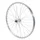 WHEEL FOR MTB- 24" FRONT -ALUMINIUM-ALUMINIUM HUB - SOLID SPINDLE- (SOLD WITHOUT NUT 9X100)