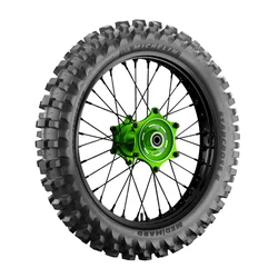 TYRE FOR MOTORBIKE 19''  110/90-19 MICHELIN STARCROSS 6 MEDIUM HARD REAR TT 62M (NHS)