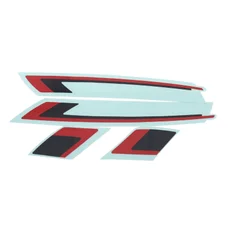 AUTOCOLLANT/STICKER/KIT DECORS SUPER SPORT ORIGINE PIAGGIO 125-300 GTS 2018> -2H004051000A1-