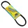 COURROIE CYCLO ADAPTABLE MBK 51, 88, 41, 40 LISSE  -VENTICO D24-