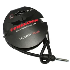ANTITHEFT FOR BICYCLE - EXTENDER  CABLE LOCK FOR TRELOCK RS350 BLACK -L 1m Ø 10mm