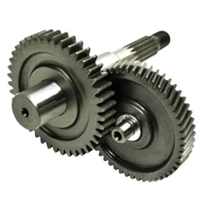 TRANSMISSION SCOOT ADAPTABLE MBK 50 BOOSTER, STUNT, NITRO / YAMAHA 50 BWS, SLIDER, AEROX (SECONDAIRE 15/41) (TYPE D'ORIGINE)  -TOP PERFORMANCES-