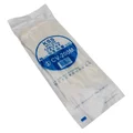 COLLIER DE SERRAGE NYLON TYPE RILSAN 2,5x200mm TRANSPARENT (VENDU PAR 100)  -P2R-