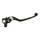 BRAKE LEVER FOR DUCATI 900 MONSTER 1998>1999 / MOTO GUZZI V11 LE MANS 2001>2005  BLACK  -SGR-