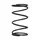 RESSORT CORRECTEUR DE COUPLE ORIGINE PIAGGIO 125 MP3 2007>, BEVERLY 2005>, X8 2004>, X9 2003>, X10 2012>, X-EVO 2007>, VESPA GTS 2007>/GILERA 125 NEXUS 2007>, RUNNER 4T 2005>/APRILIA 125  -872877-