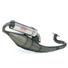 POT SCOOT LEOVINCE TT POLI POUR MBK 50 NITRO 2000>2001 (CAT)/YAMAHA 50 AEROX 2000>2001 (CAT)/KEEWAY 50 FOCUS, MATRIX/MALAGUTI 50 F15 FIREFOX LIQUIDE 2005> (REF 4039)