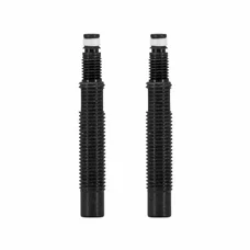 VALVE EXTENDER-  SCHWALBE 30mm BLACK - COMPATIBLE TUBELESS (SOLD PER 2)