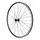 ROUE VTC 700X35 M240 AVANT ALU NOIRE RENFORCE MOYEU MICHE MAGNUM NOIR BLOCAGE SPECIAL LOUEUR (JANTE DOUBLE PAROI AVEC OEILLETS-RAYONNAGE INOX) JANTE 19C 32 RAYONS