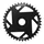 CHAINRING FOR EBIKE- DIRECT MOUNT 40 Teeth. Single- BLACK AMUMINIUM 7075 STRONGLIGHT (for BOSCH 4th GENERATION)  NARROW WIDE TECH