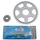KIT CHAINE ADAPTABLE APRILIA 50 CLASSIC 1992>2001  415  13x46  (DIAM COURONNE 50/85/22.1)  (DEMULTIPLICATION ORIGINE)  -AFAM-