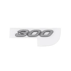 AUTOCOLLANT/STICKER/DECOR "300" ORIGINE PIAGGIO VESPA 300 GTS 2018>2022 -2H003205-